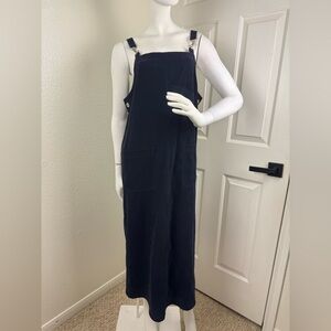Talbots Black Overalls Dress Size Medium.   I#59